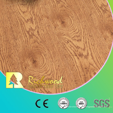 Ménage 12.3mm E0 en gros plancher en bois de stratifié en bois de hickory de vinyle